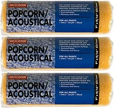Wooster Genuine 9" Popcorn/Acoustical Roller Cover 3-Pack, R234-9-3PK
