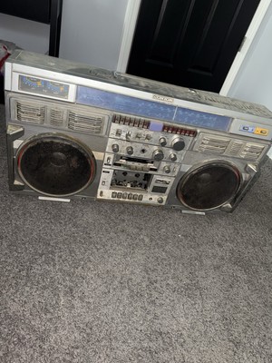 Vintage BOOMBOX CONION C-100F Ghetto Blaster Cassette Radio