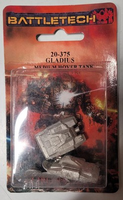BattleTech 20-375 Gladius Medium Hover Tank (2) (*See Per Order Flat Rate Shippi