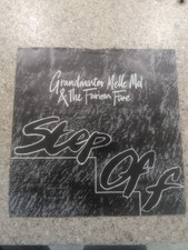 CLASSIC HIP HOP 45 Grandmaster Melle Mel Step Off UK SUGARHILL OL SKOOL RAP 45
