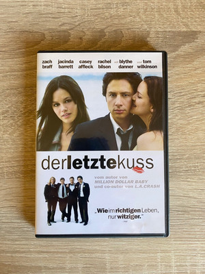Der letzte Kuss - DVD - Zach Braff/Casey Affleck/Jacinda Barrett/Rachel Bilson