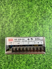 MEAN WELL SE-350-24 24Vdc Switching POWER SUPPLY