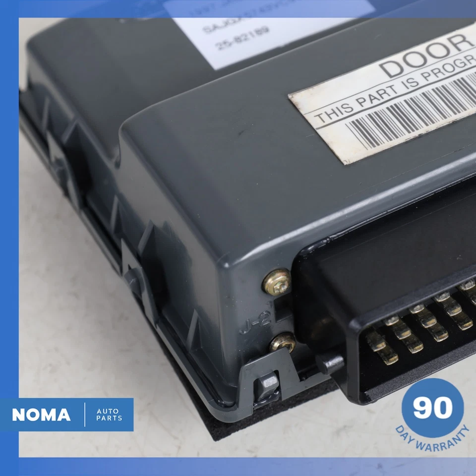 97-98 Jaguar X100 XK8 Left or Right Side Door Control Module LJA2120AG OEM - Изображение 4 из 4