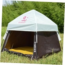 GOGGY MYPET Pop-Up Pet Playpen for House & Travel - 39x39” Lightweight 