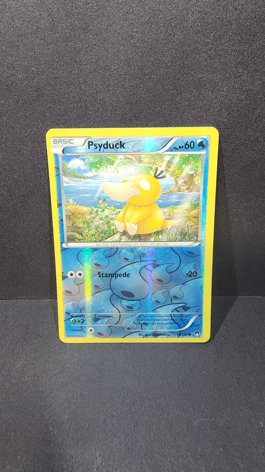 Psyduck 16/122 Breakpoint Reverse Holo