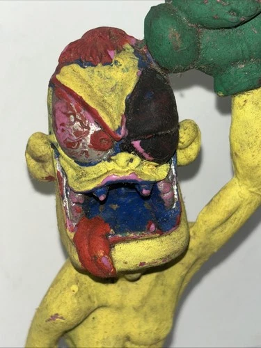 Marx Nutty Mads ROCKO The CHAMP Painted Figure Louis Marx & Co 1963