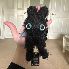 NWT Marie maison de mieux black bunny keychain