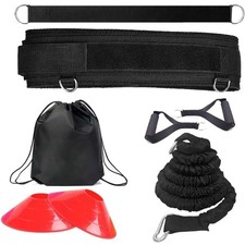 Speed Training Equipment, Resistance Bungee Band Multi-Sport Exercise Set Imp...