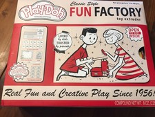 Play-Doh Fun Factory Classic Style Extruder Set Retro 1
