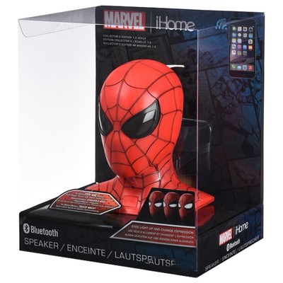 Marvel iHome 1/2 Scale Spider-Man Animated Eye Bluetooth Lautsprecher
