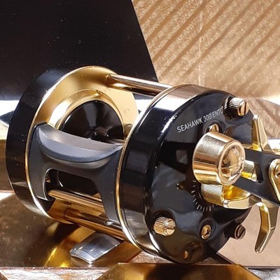 DAIWA Seahawk 300 Ento Baitcasting Reel Long Cast #QYBD89 | eBay
