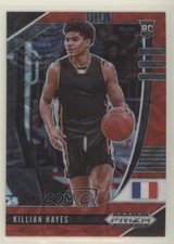 2020-21 Panini Prizm Draft Picks Choice Red Prizm 72/88 Killian Hayes #12 07sj