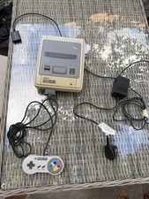 Super Nintendo SNES Games console Ref 9863