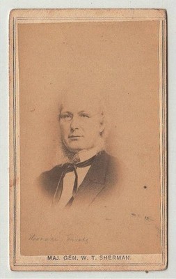 HORACE GREELEY ~ NEWSPAPER EDITOR & PUBLISHER ~ c.- 1870