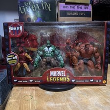 Toy Biz Marvel Legends House of M action figure 4-pack set