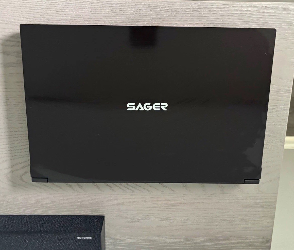 Sager 15.6 Gaming Laptop i7 Backlit Webcam