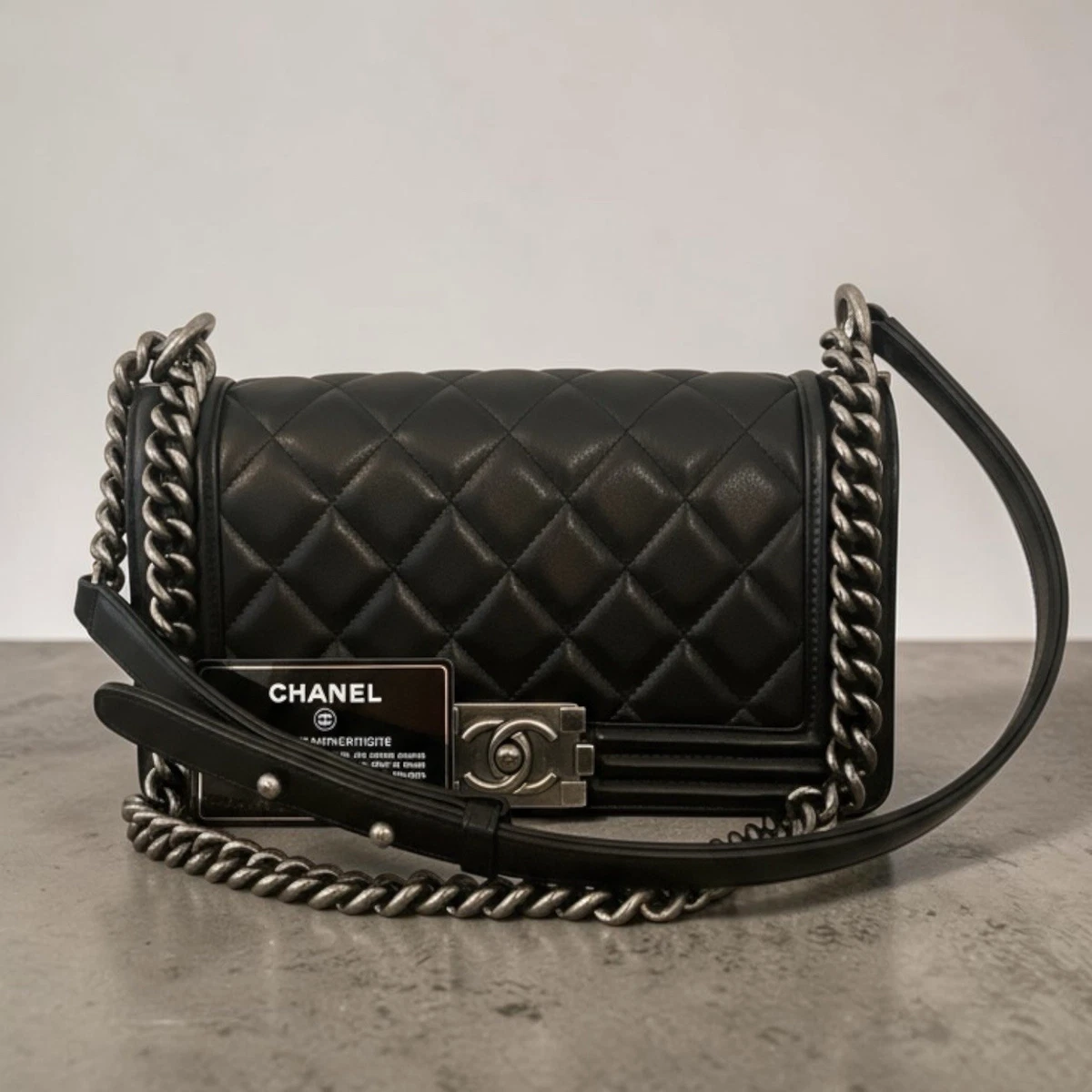 CHANEL Boy Small for sale | eBay