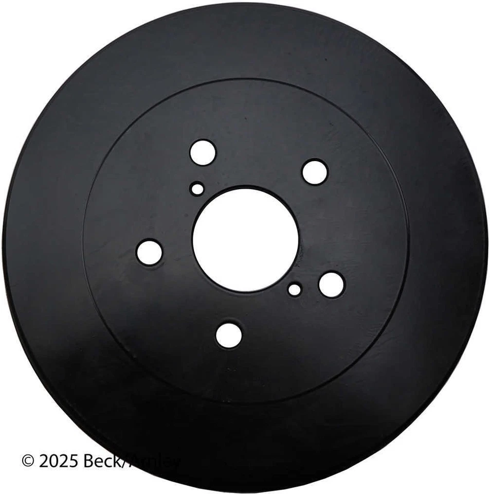 Tambor de freno Beck/Arnley 083-2966 para Toyota Sienna 04-10 Foto 3 de 4
