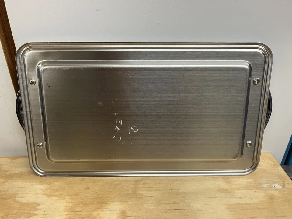 bandeja para servir acero inoxidable Foto 2 de 4