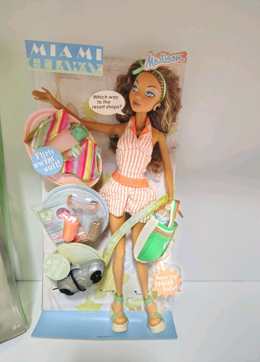 My Scene Miami Getaway Madison 2005 Barbie Doll for sale online | eBay