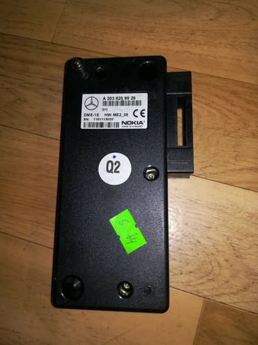 MERCEDES S KLASSE W220 TELEFONSTEUERGERÄT A2038209926 /s74