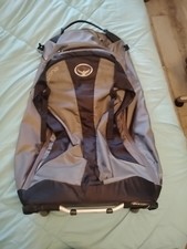 Osprey Ozone High Road LT 28 Gray Carry On Wh...