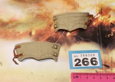 1/6 Scale WWII British Gaiters For Dragon Dreams DID Actionfiguren B266