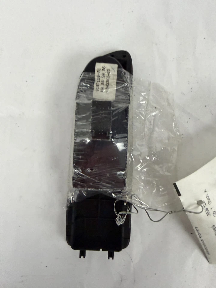 Interruptor de controle de janela mestre dianteiro esquerdo do lado do motorista BMW 128i 2008 - 2013 fabricante de equipamento original - Imagem 3 de 4