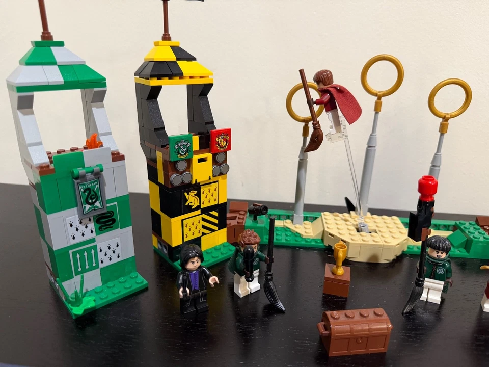 LEGO Harry Potter: Quidditch Match (75956) USED COMPLETE - Image 3 of 4