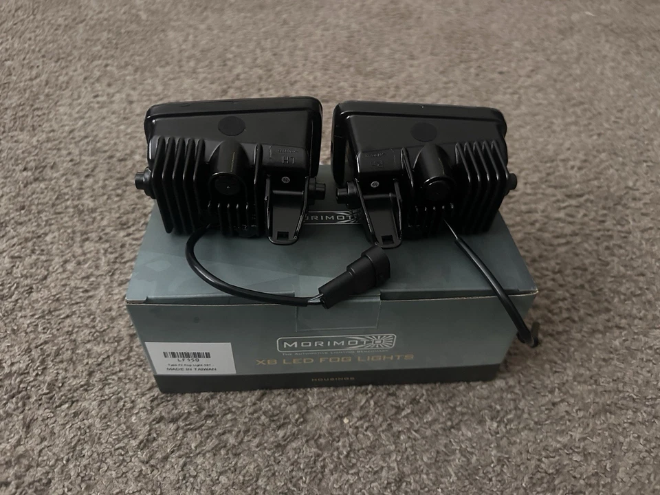 Kit de luces antiniebla LED Morimoto XB para Ford F-150 2015-2020 2017-2021 F-250/F-350 Foto 3 de 3