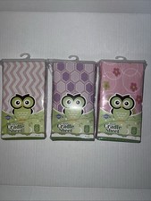 Fitted Cradle Sheets New X3 18  x36  