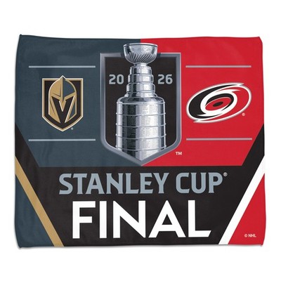 2026 Stanley Cup Carolina Hurricanes Vegas Golden Knights 15x18 Rally Towel