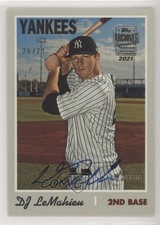 2021 Topps Archives Signature Series 26/29 DJ LeMahieu #19THHN-546 Auto 0b6b
