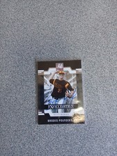 Brooks Pounders Signed In Person 2009 Panini Donruss Elite Extra Edition Rc A11