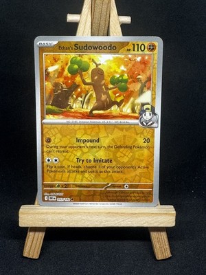 Pokemon TCG: Destined Rivals - Reverse Holo - 093/182 Sudowoodo Beschreibung lesen