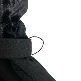 Spence Jumpsuit Womens 10 Black Velvet Keyhole Halter Lace Back Belted Straight