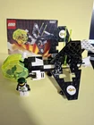 VINTAGE LEGO SPACE BLACKTRON II ALLIED AVENGER COMPLETE w ORIGINAL INSTRUCTIONS