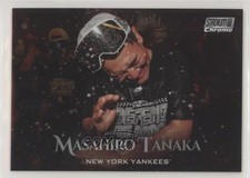 2019 Topps Stadium Club Chrome Masahiro Tanaka #SCC-16 fm0