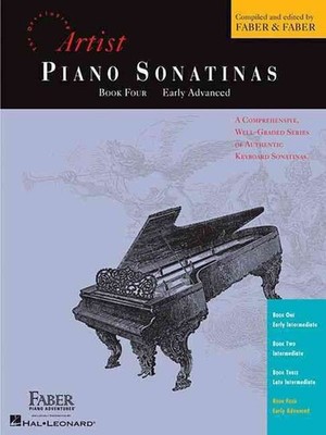 Artist Piano Sonatinas, Book Four, Early Advanced: Developing Artist Original Ke