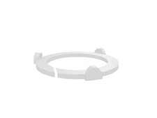 5x White 25mm Base Squad Markers for use with Warhammer 40k AoS