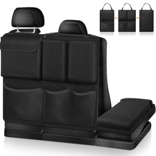 Car Trunk Organizer Storage - Detachable Seat Back Hanging, Multi-Pocket Design