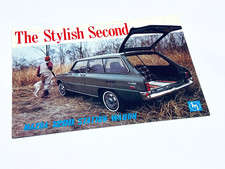 1971 Mazda 1200 Station Wagon Information Sheet Brochure 1971 Mazda 1200 Station Wagon Information Sheet Brochure