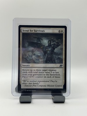 MTG, Scout for Survivors $3 ORDER MIN Edge of Eternities Regular