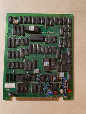 Tetris Arcade PCB Board - Working - Likely Bootleg/Conversion