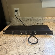 Rane SAC 22 Stereo 2-Way Active Crossover power on untested