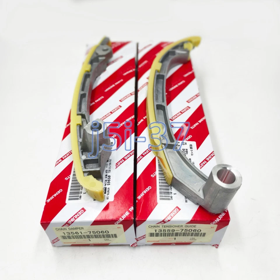 Genuine OEM Timing Chain Kit for Toyota Tacoma 4Runner 2.7L 2TRFE Foto 2 de 4