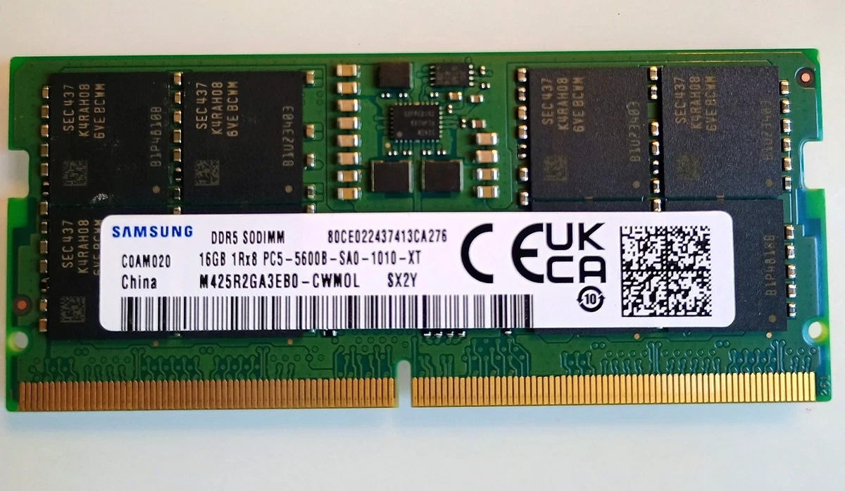 Samsung ECC RAM Computer Memory (RAM) for sale | eBay