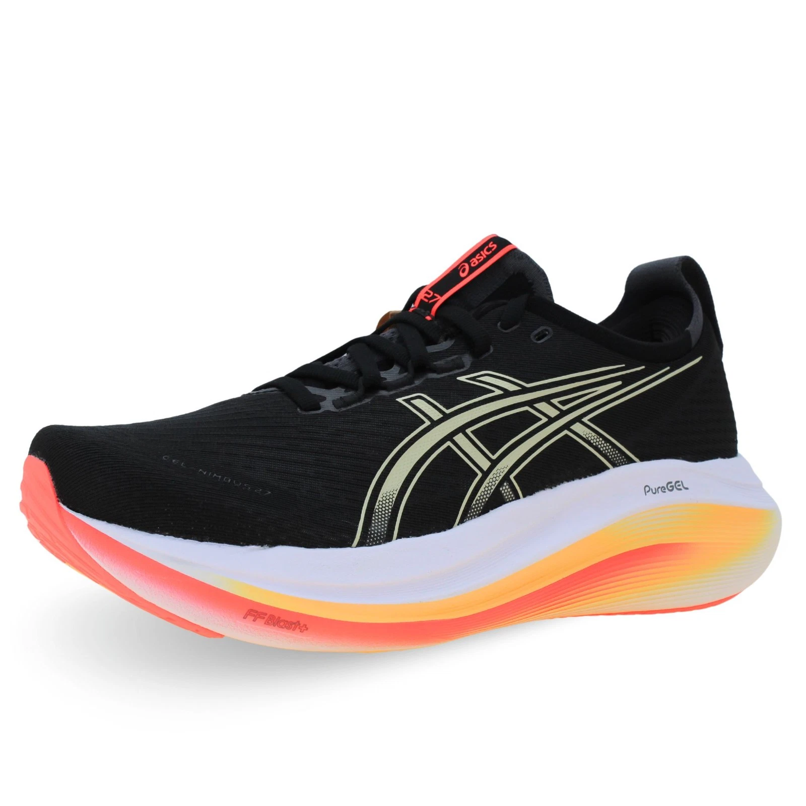 Scarpe Asics Gel Nimbus 27 1011B958 005 Nero