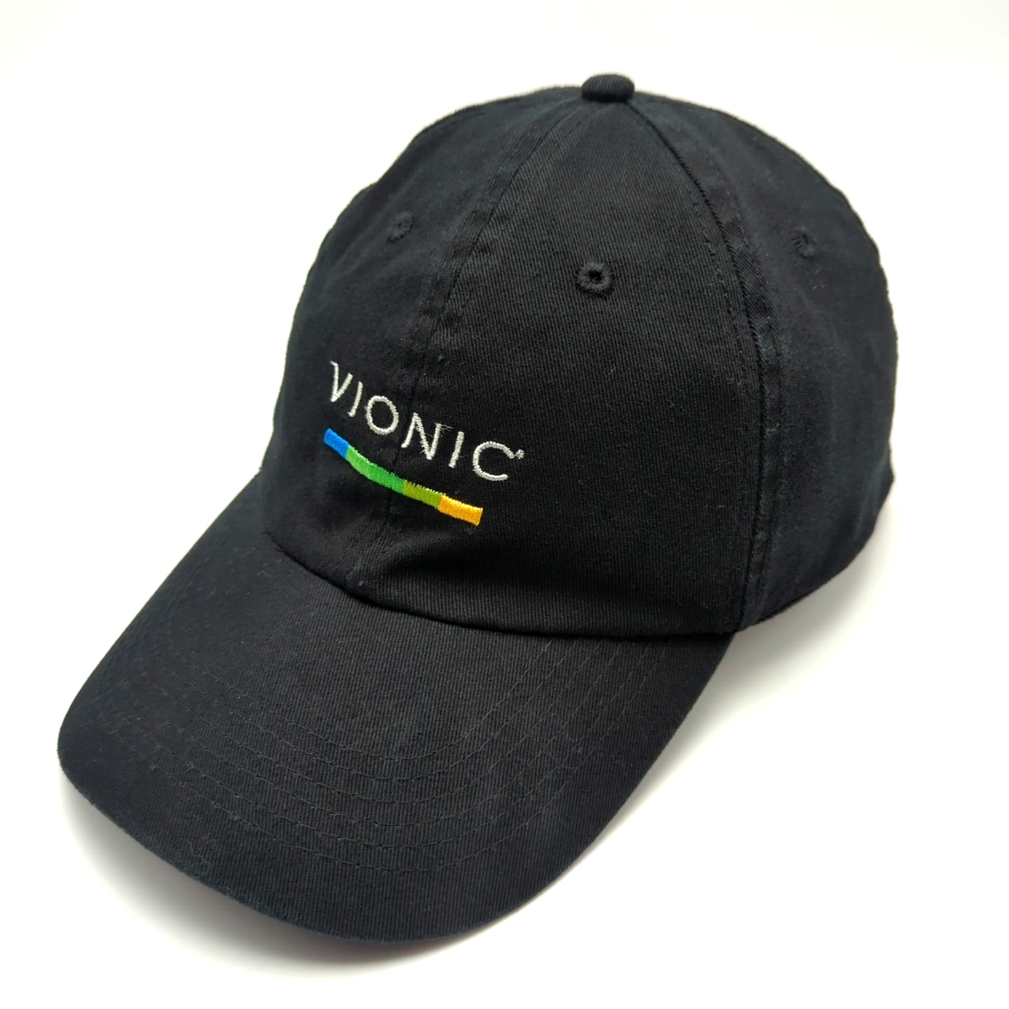 Vionic hat black adjustable strap-back cap - image 10