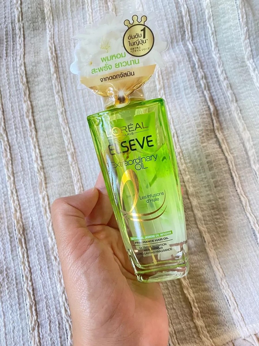 2x LOreal Paris Elseve Extraordinary Oil Botanical Light Sleek Smooth Hair  100ml